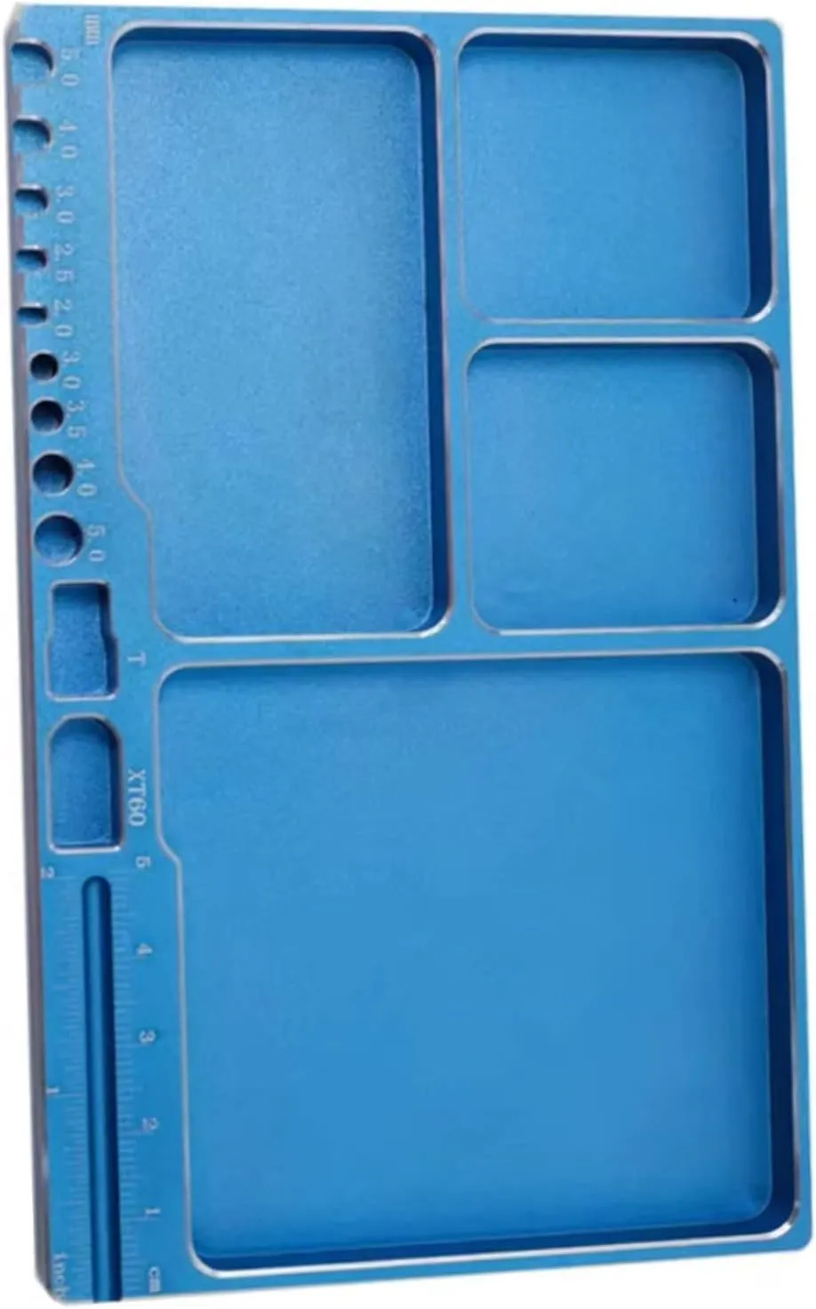 Alloy Magnetic Screw Tray Repair Tool for RC Remote Control Vehicles, Aircraft and Ships Accessories Accessory Part
