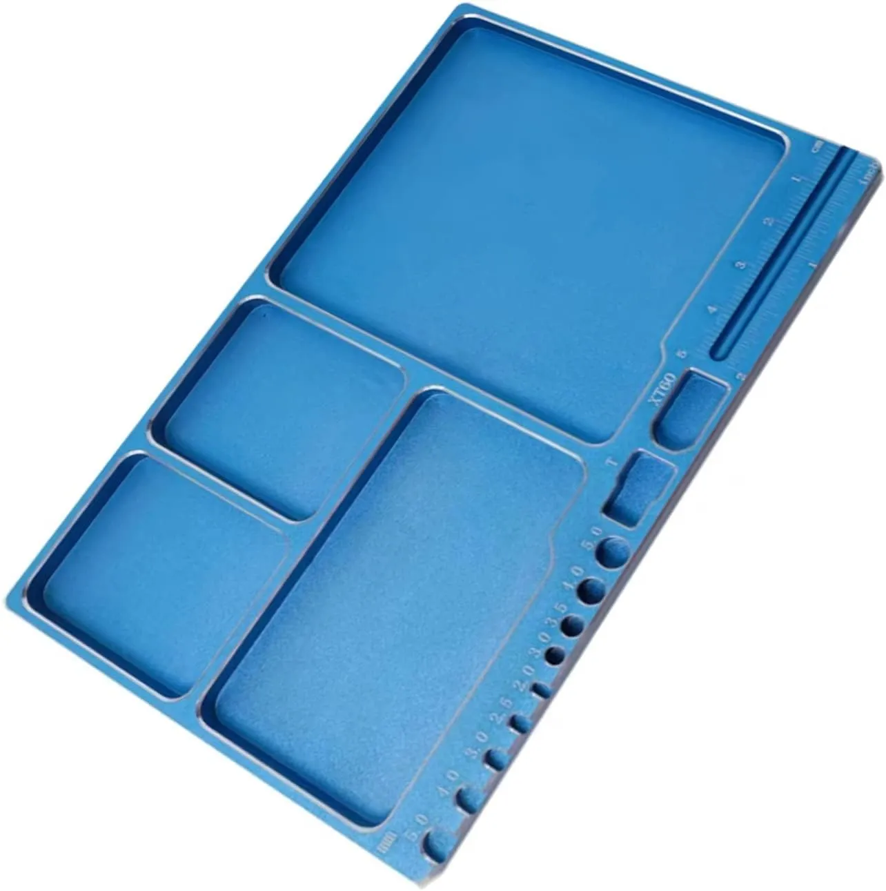 Alloy Magnetic Screw Tray Repair Tool for RC Remote Control Vehicles, Aircraft and Ships Accessories Accessory Part