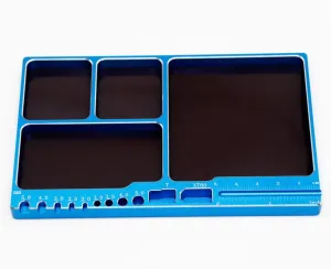 Alloy Magnetic Screw Tray Repair Tool for RC Remote Control Vehicles, Aircraft and Ships Accessories Accessory Part