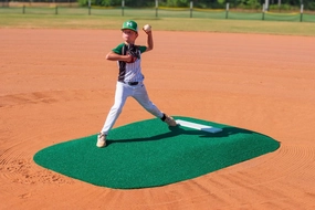 Allstar #2 Pro Mound - 6" Portable Pitching Mounds - Green Turf