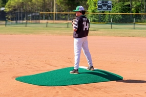 Allstar #3 Mound - 8" Portable Pitching Mounds - Green