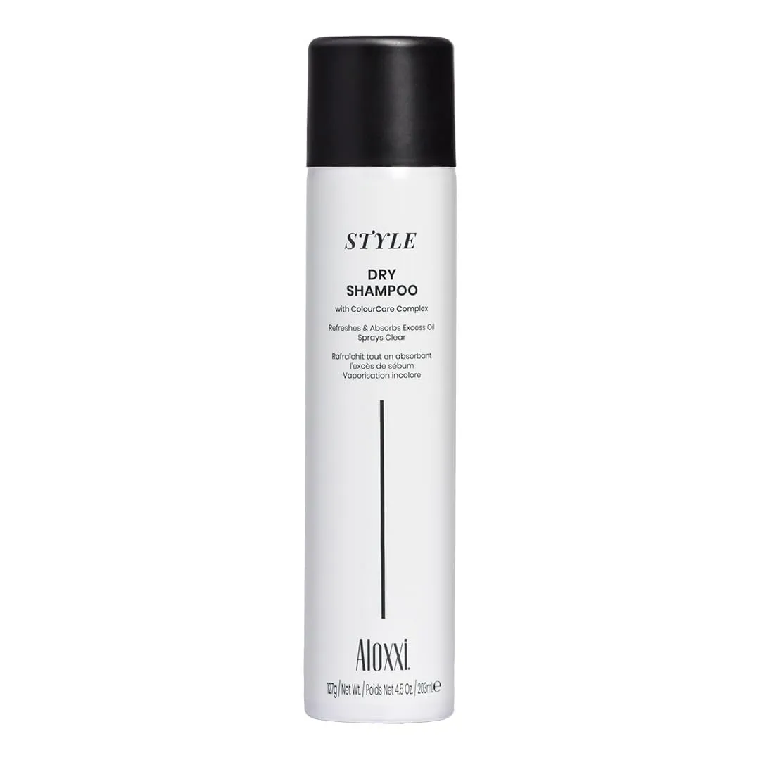 ALOXXI Dry Shampoo Invisible Formula for All Hair Colors with Green Apple and Herb Scent, 4.5 Oz