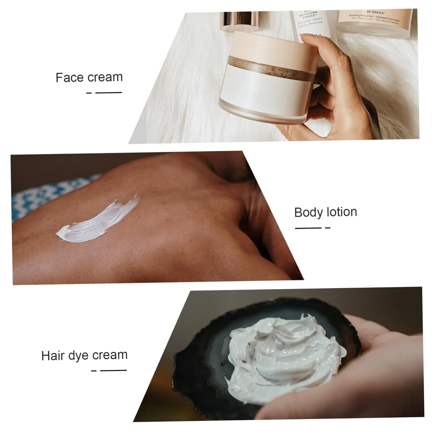 Angoily 18pcs Mini Curved Makeup Spatula Reusable Facial Mask Eye Cream Spoon Lightweight and Lotions