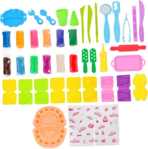 Angoily 1set Boy Girl Clay Tools Set Molding Kit for Young Accessories for Creative Play and Imagination Development for Parent-boy Girl Activities