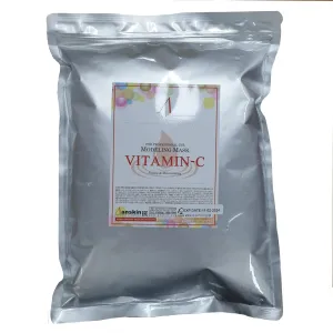 Anskin Modeling Mask Powder Pack Vitamin-C for Hydrating, Anti aging skin care, 2.2lb(1Kg)