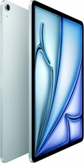 Apple iPad Air 13-inch with M3 chip Built for Apple Intelligence, Liquid Retina Display, 128GB, 12MP Front/Back Camera, Wi-Fi 6E, Touch ID, All-Day Battery Life — Blue with AppleCare  (2 Years)