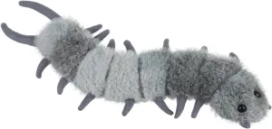Apricot Lamb Evil Centipede Plush Stuffed Animals for Kids, Soft Cute Plush Toys for Baby Girl and Boy, Fluffy Blue Evil Centipede Blue