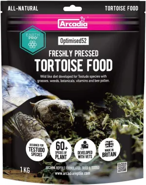 Arcadia Optimised52 Tortoise Diet-1KG