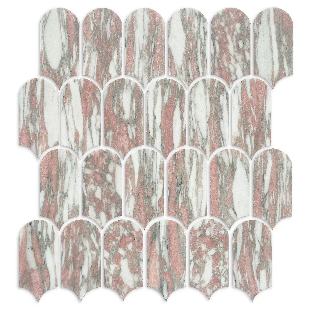 Artemis Norwegian Pink Honed Marble 50X103mm