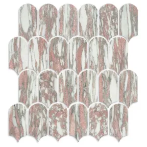 Artemis Norwegian Pink Honed Marble 50X103mm
