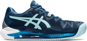 ASICS Women's Gel-Resolution 8 Clay Tennis Shoes