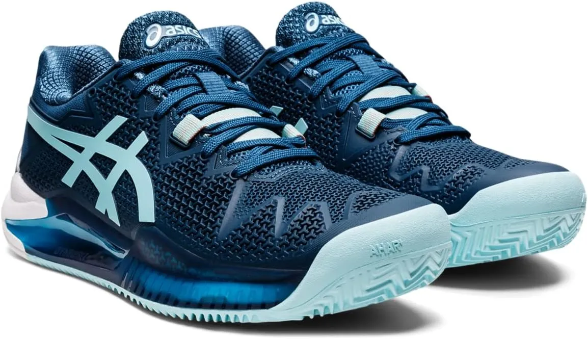 ASICS Women's Gel-Resolution 8 Clay Tennis Shoes