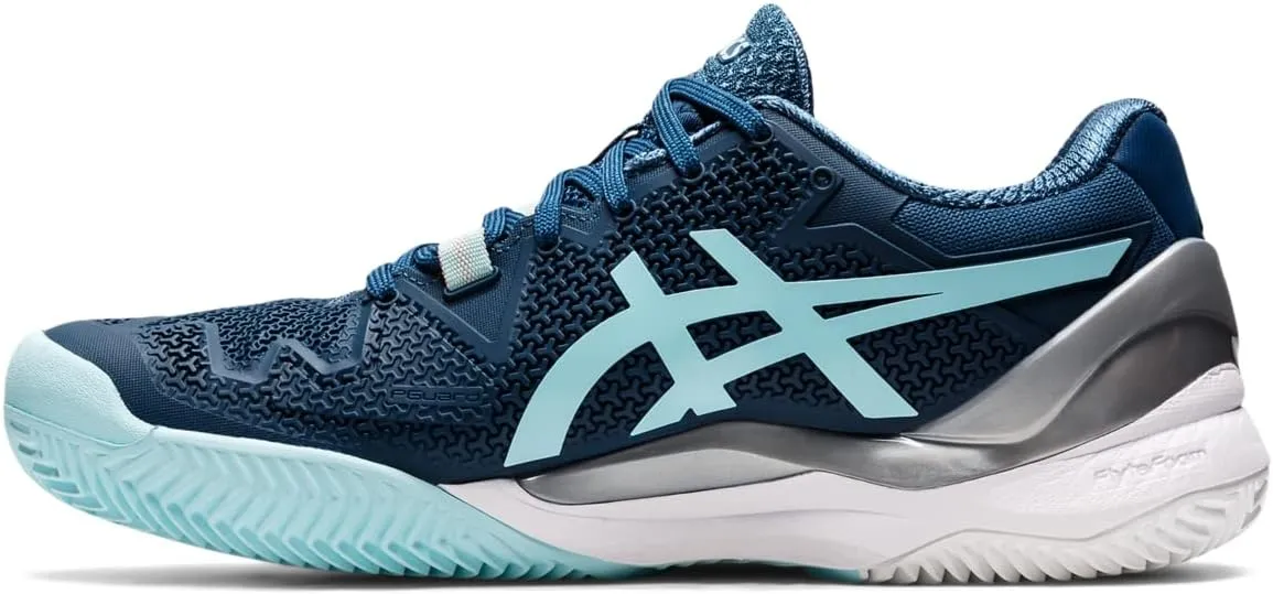 ASICS Women's Gel-Resolution 8 Clay Tennis Shoes