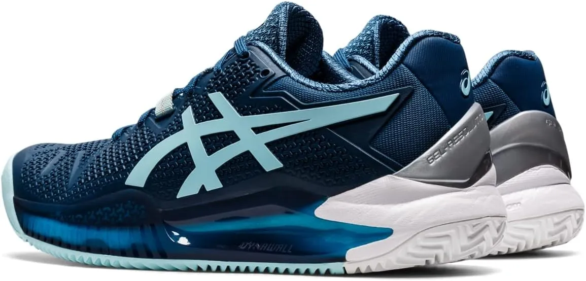 ASICS Women's Gel-Resolution 8 Clay Tennis Shoes