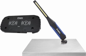 Astro Tools 90SLC 900 Lumen LED Slim Light w/Top Flashlight & Quick Charge Pad