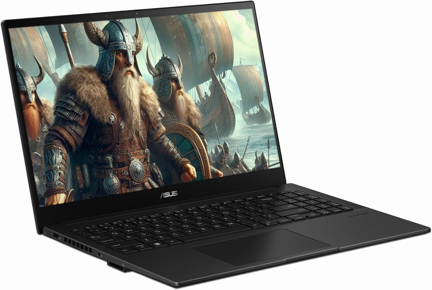 ASUS Q540VJ Gaming Laptop, 15.6" OLED Display, Intel Core i9-13900H Upto 5.4GHz, 16GB RAM, 1TB NVMe SSD, RTX 3050, HDMI, DisplayPort via USB-C, Wi-Fi, Bluetooth, Windows 11 Home (Q540VJ-I93050)