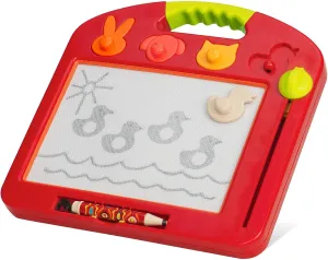 B. – Magnetic Drawing Board – 4 Animal Stamps – Portable Sketcher – Creative Toys For Toddlers, Kids – 18 Months   – Toulouse-LapTrec