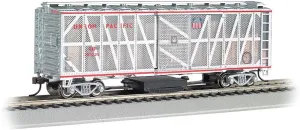 Bachmann Industries Track Cleaning 40' Box Ho Scale Union Pacific Damage Control Car
