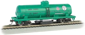 Bachmann Industries Union Pacific Potable Water Track Cleaning Tank Car (HO Scale Train)