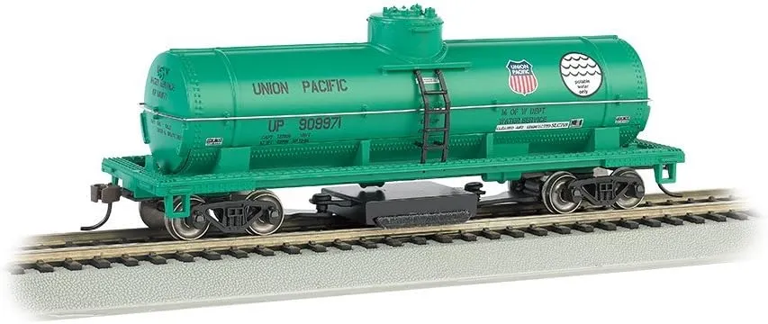 Bachmann Industries Union Pacific Potable Water Track Cleaning Tank Car (HO Scale Train)