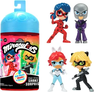 Bandai - Miraculous Ladybug - Chibi Figures Color Change Surprise - Miraculous Mini Doll 10 cm - Color Changing - Random Model - Collectible Characters - Toy Children 4  - P50461