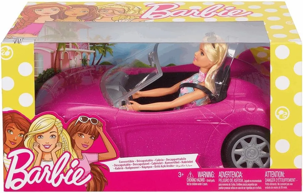 Barbie Doll with Convertible