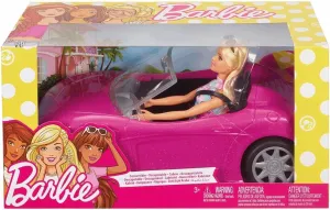 Barbie Doll with Convertible