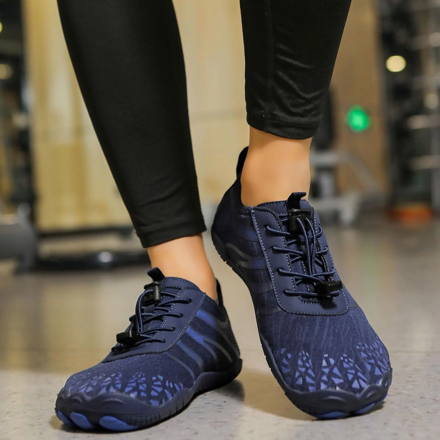 Barefoot Shoes for Women Men, Hiking Footwear Barefoot, Minimalist Zero Drop Hiking, Trail Running, Water Shoes, Wide Toe Box, Non Slip, Breathable, Unisex Barefoot Footwear for Cross Training