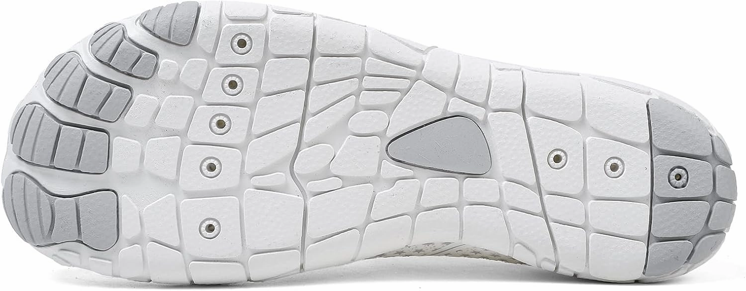 Barefoot Shoes for Women Men, Hiking Footwear Barefoot, Minimalist Zero Drop Hiking, Trail Running, Water Shoes, Wide Toe Box, Non Slip, Breathable, Unisex Barefoot Footwear for Cross Training
