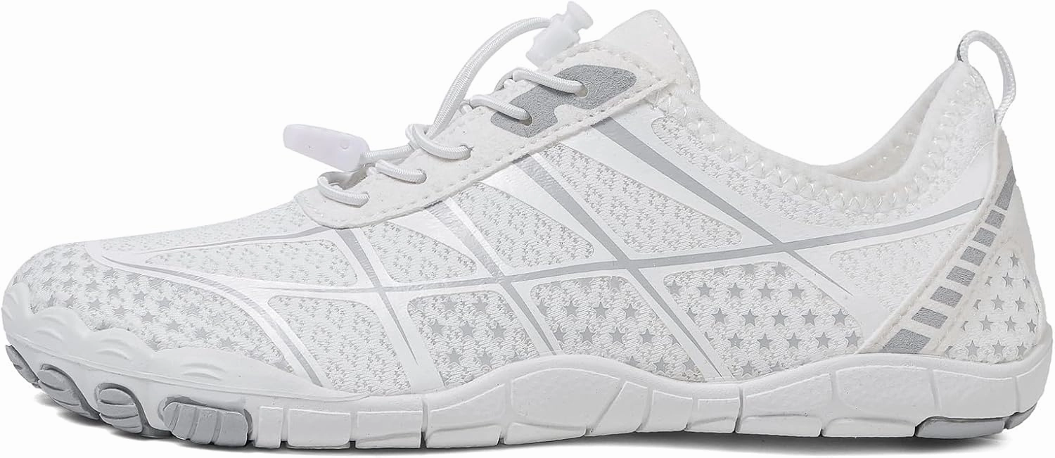 Barefoot Shoes for Women Men, Hiking Footwear Barefoot, Minimalist Zero Drop Hiking, Trail Running, Water Shoes, Wide Toe Box, Non Slip, Breathable, Unisex Barefoot Footwear for Cross Training