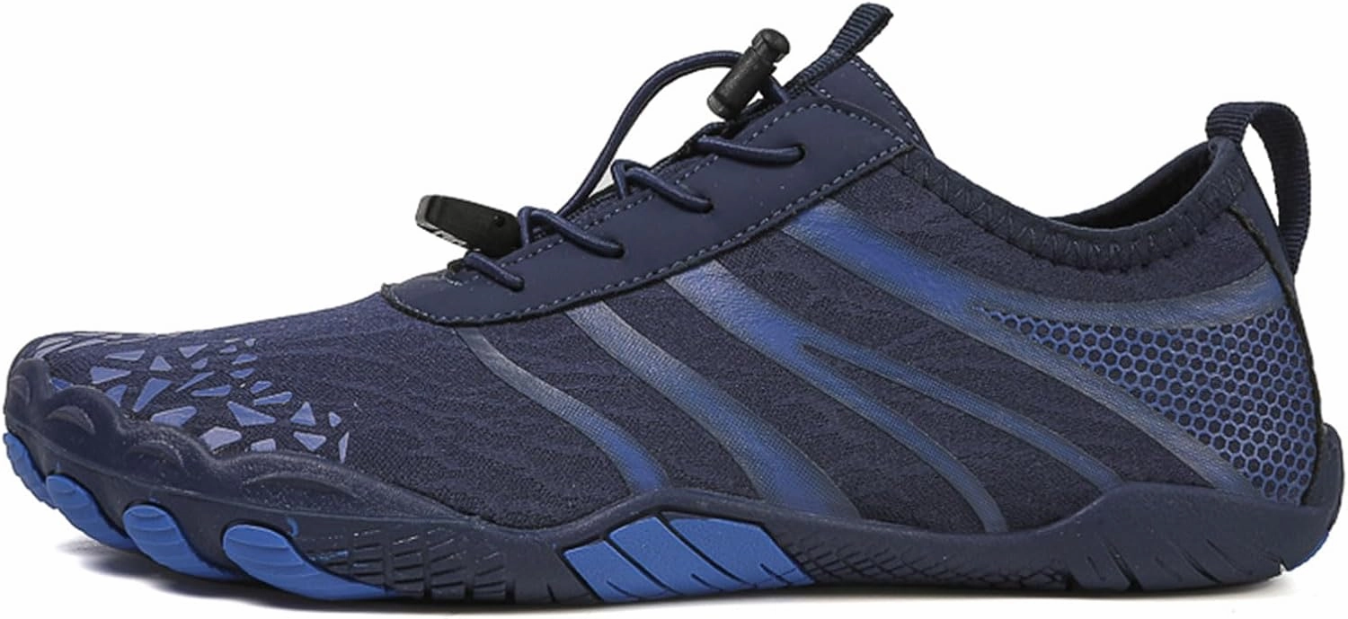 Barefoot Shoes for Women Men, Hiking Footwear Barefoot, Minimalist Zero Drop Hiking, Trail Running, Water Shoes, Wide Toe Box, Non Slip, Breathable, Unisex Barefoot Footwear for Cross Training