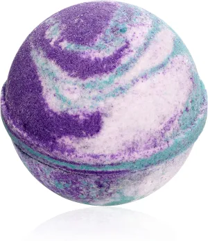 Bath Bomb with Surprise Ring Inside Mermaid Daydream Extra Large 10 oz. Made in USA (Ring Size 5)