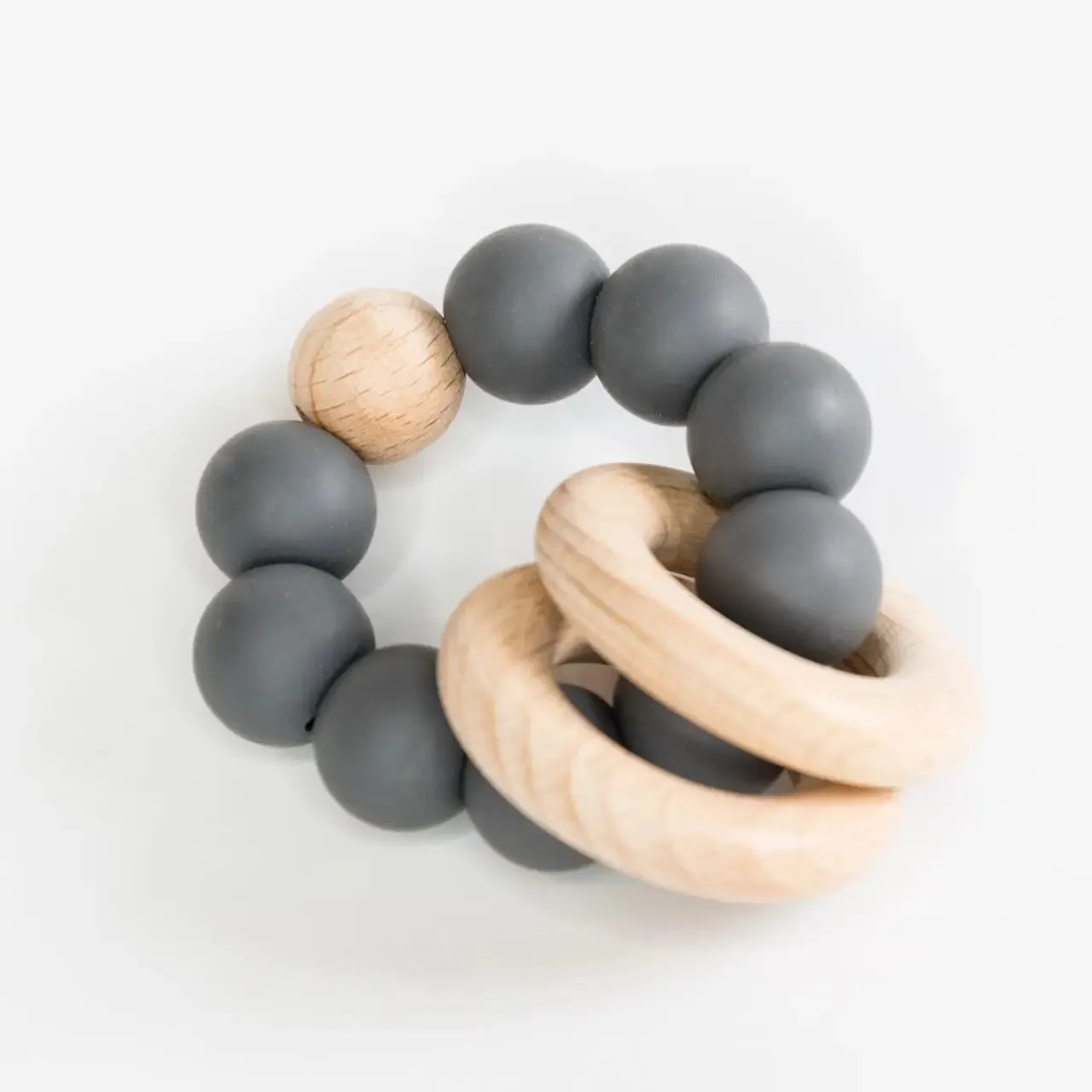 Beaded Teething Ring