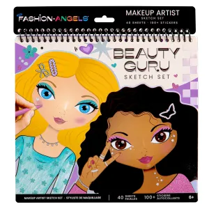 Beauty Guru Make-up & Hair Design Sketch Portfolio