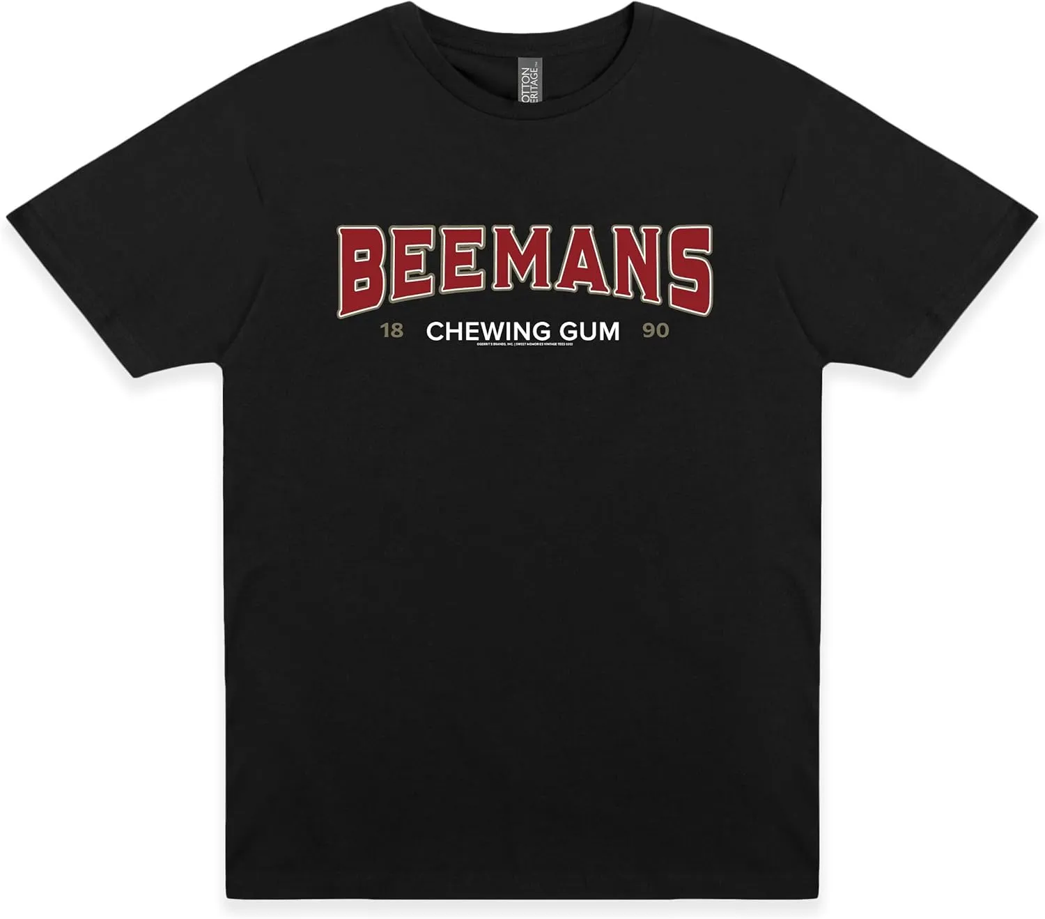 Beemans Vintage Chewing Gum College Tee