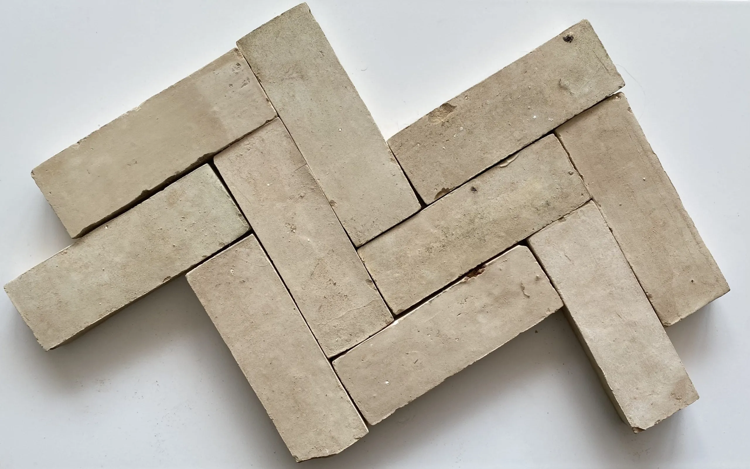 Bejmat Natural Terracotta Moroccan Subway 140x45x20mm