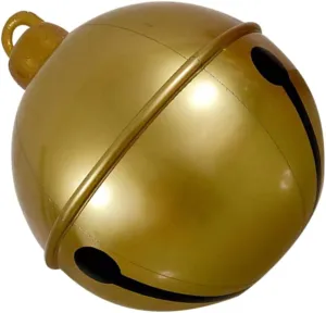 Bell Balloon Inflatable Bell Toy for Birthday Cartoons Decorations Party Favor