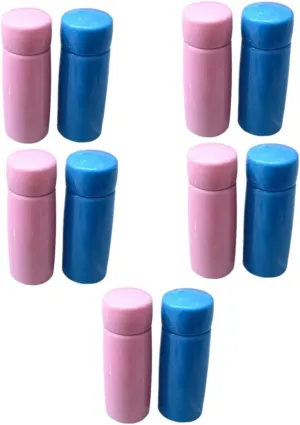BESPORTBLE 10pcs Miniature Water Bottle Doll House Decor Cute Kitchen Accessory for Tiny House Decoration Vivid Color Realistic Design for Miniature Scenes for Dollhouses and Collectibles