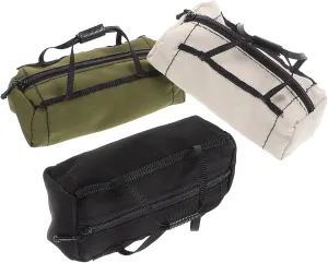 BESPORTBLE 1:10 Scale Mini Luggage Bag for Rc Car Accessories 3pcs Mini Suitcase Model Realistic Carrying Case for Doll Travel Business