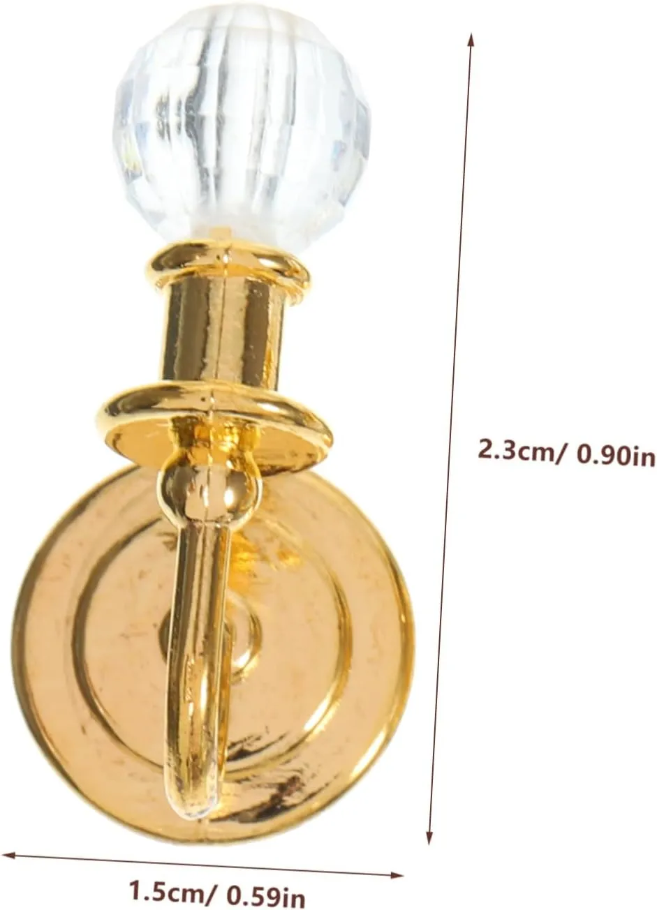 BESPORTBLE 3sets Miniature Lamp Model Creative Wall Lamp for Dollhouse Miniature Toy House Light Mini Furniture Decor 2pairs*3