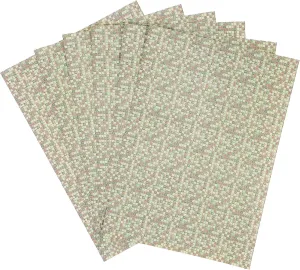 BESPORTBLE 6 Pcs Peel and Stick Dollhouse Flooring Miniature Floor Decorations for Doll House Paperboard Design for Enhanced Aesthetic Appeal Miniature Decor