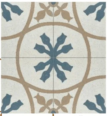 Bharat Natural | Harmony Hues Heritage Athangudi Tiles