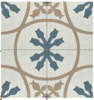Bharat Natural | Harmony Hues Heritage Athangudi Tiles