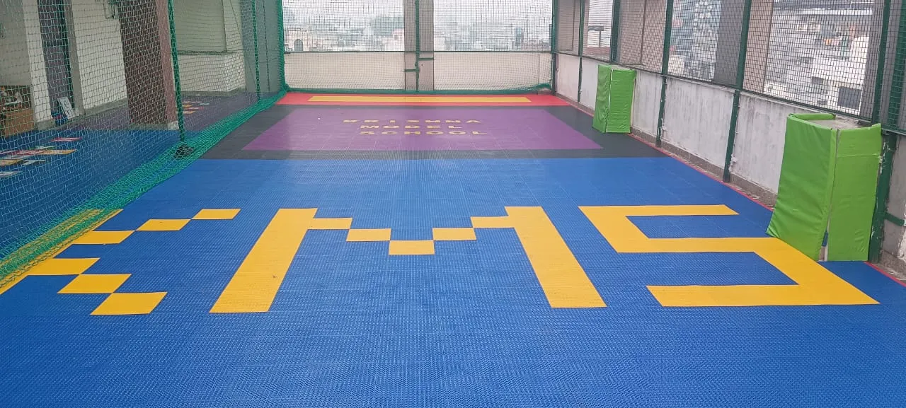 Bharat Natural | Sports Kid's Play Area Polypropylene Tiles