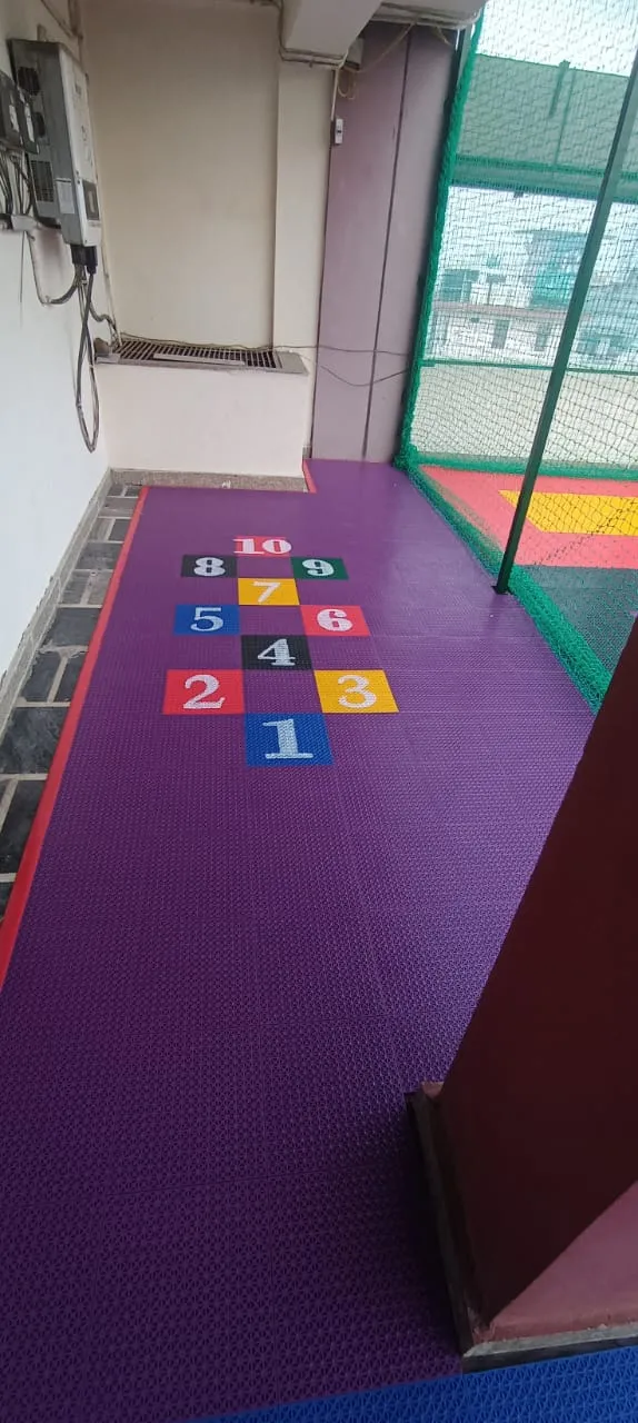 Bharat Natural | Sports Kid's Play Area Polypropylene Tiles