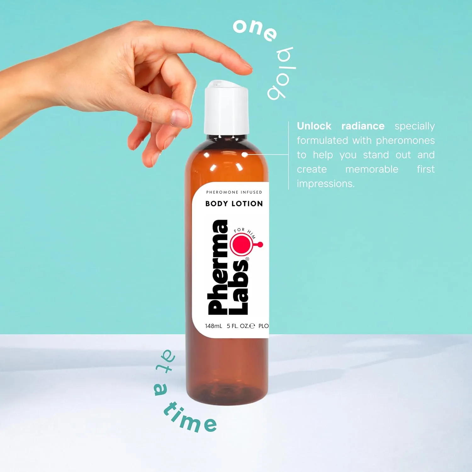 Body Lotio - Pheromone Cologne Infusion for Men - Scented Attention Booster - Locion - Perfume Con Feromonas Para Hombres - Long-Lasting Fragrance - Ideal for Everyday Use (All Day Scent)