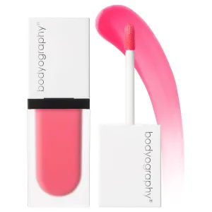 Bodyography Color Cassette Liquid Blush and Lip Tint - Multi Tasking Liquid Blush and Lip Product (Baby Doll Pink)