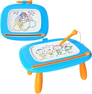 Bopicokok Toys for 1-2 Year Old Boys Toddler Toys,Magnetic Drawing Board, Educational Learning Toys for 1 2 3 Year Old Boys Gifts Birthday Christmas Gifts (Blue)