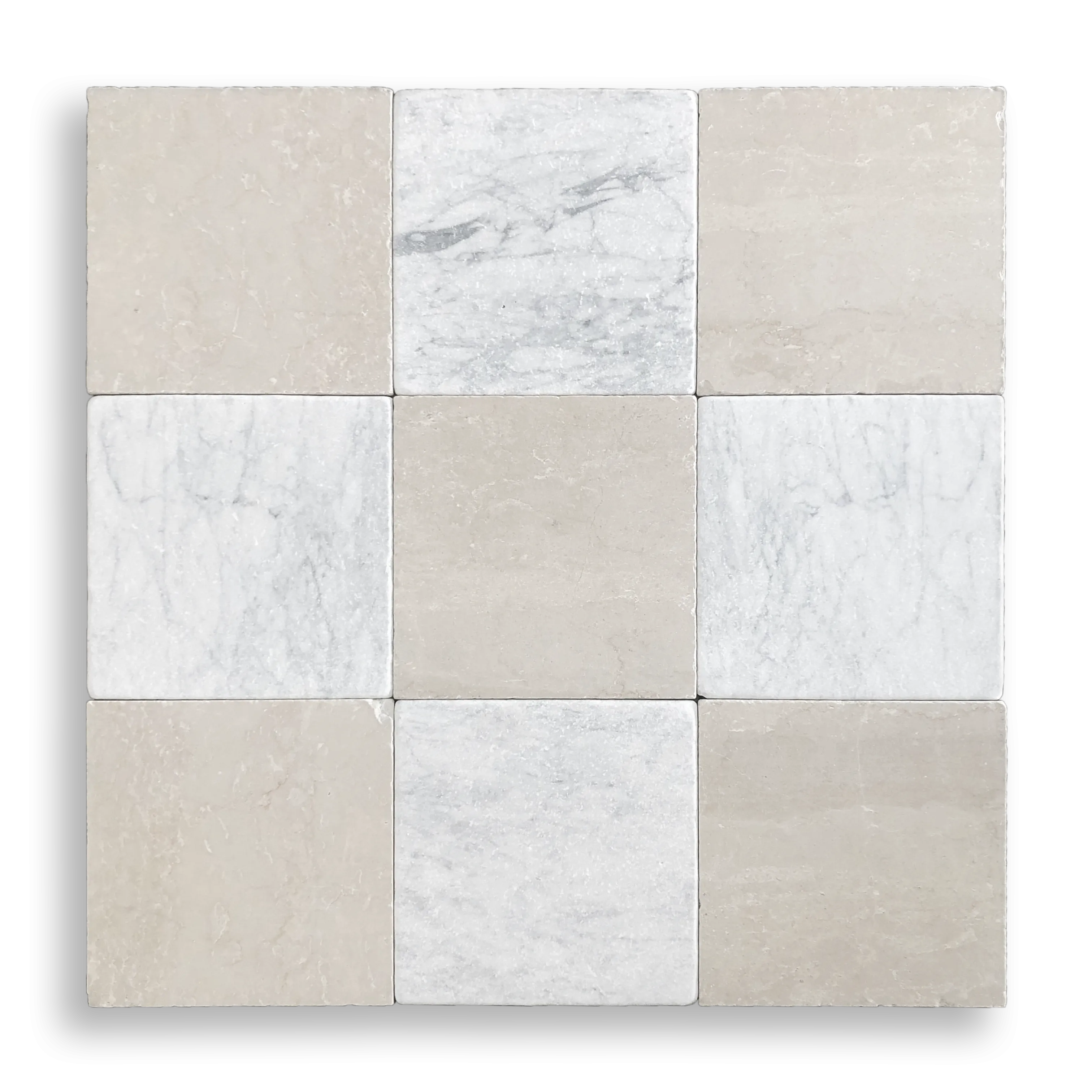 Botticino Tumbled Tiles 305x305x10mm