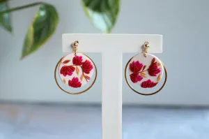 Bridesmaid Edition Clay Earrings - Autumn